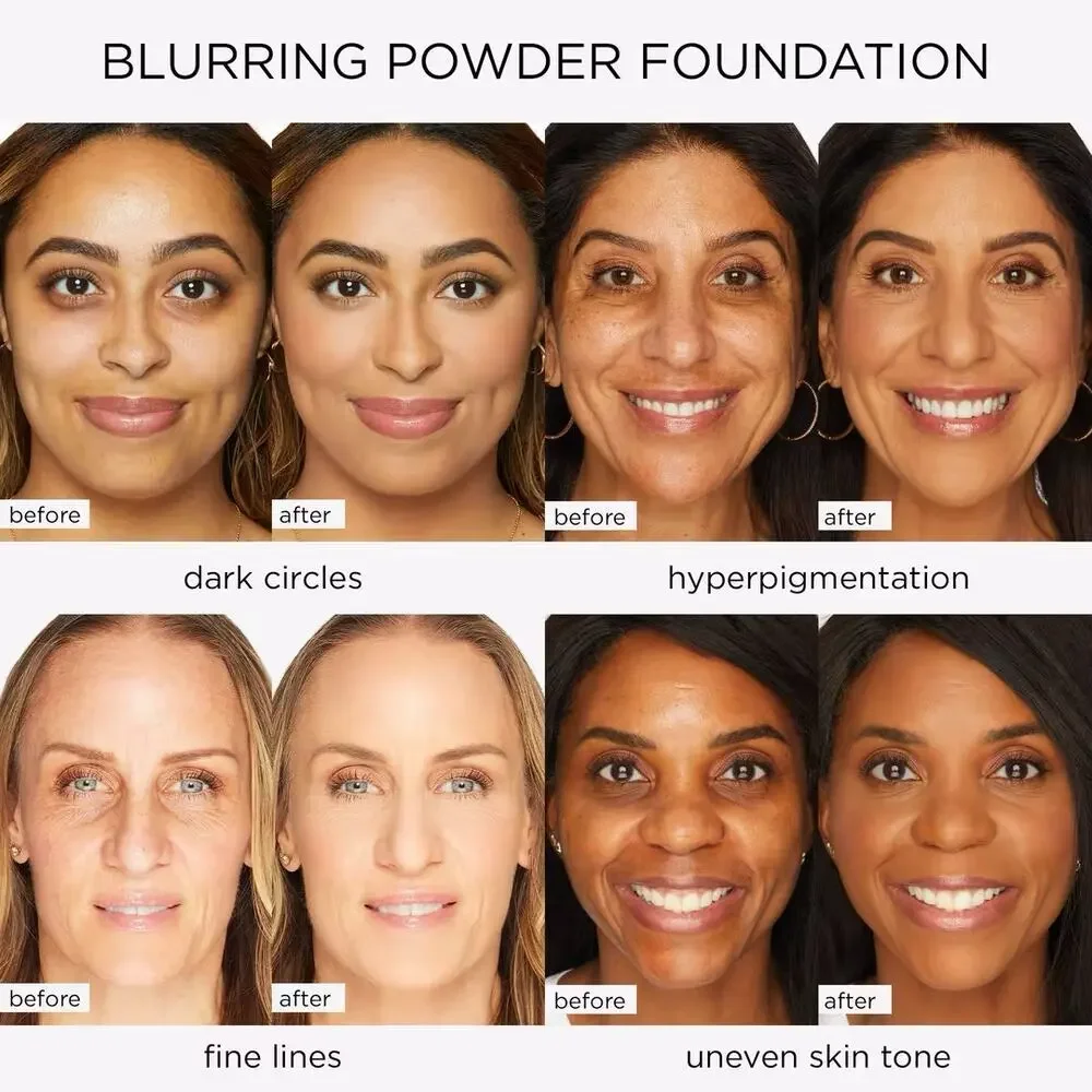 Tarte Amazonian Clay Bluring Powder Foundation 20N Light Neutral